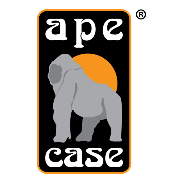 Ape Case Logo PNG Vector