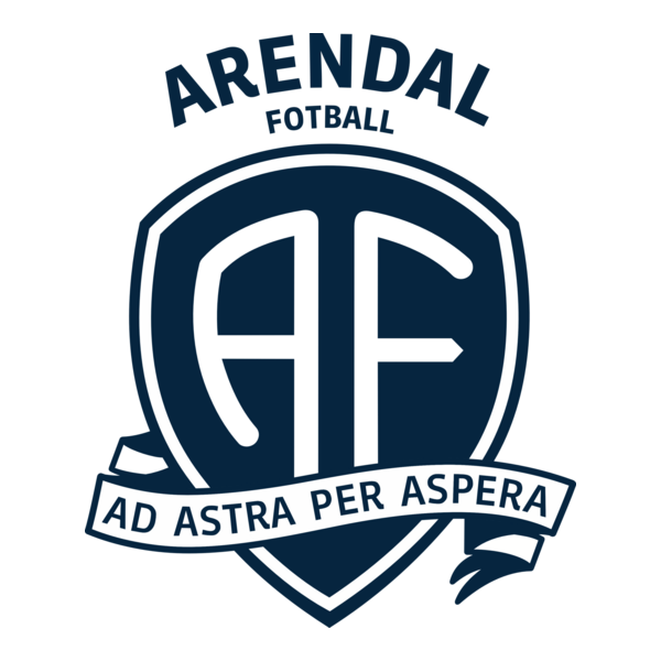 Arendal Fotball Logo PNG Vector
