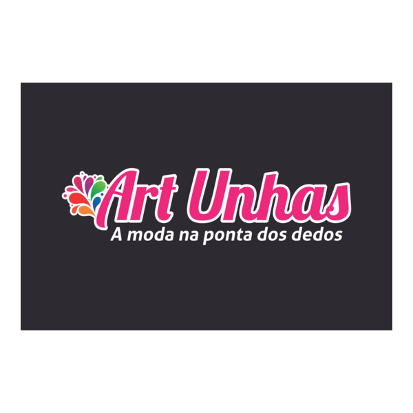 Art Unhas Logo PNG Vector
