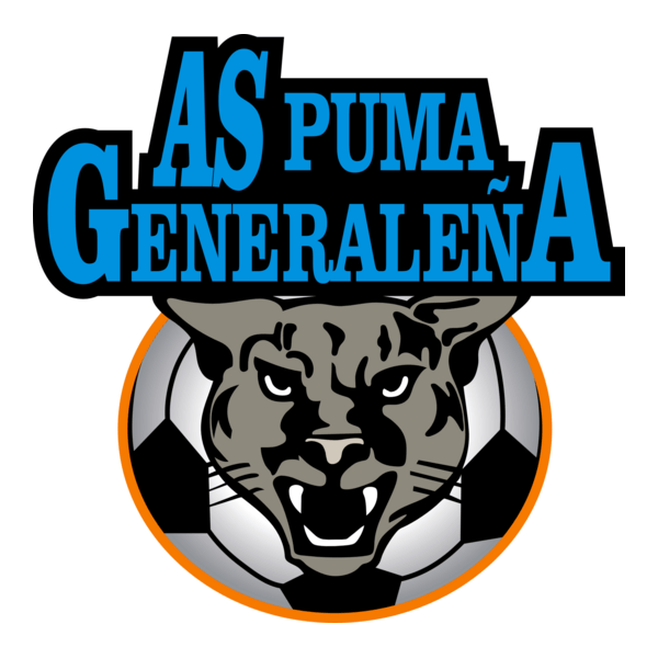 As Puma Generaleña Logo PNG Vector