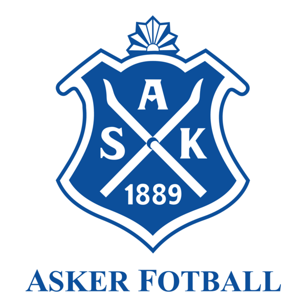 Asker Fotbal Logo PNG Vector