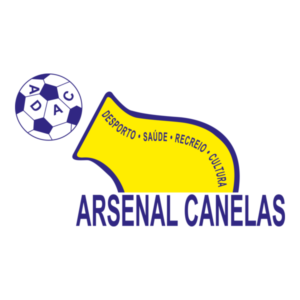 Associação Desportiva Arsenal de Canelas Logo PNG Vector