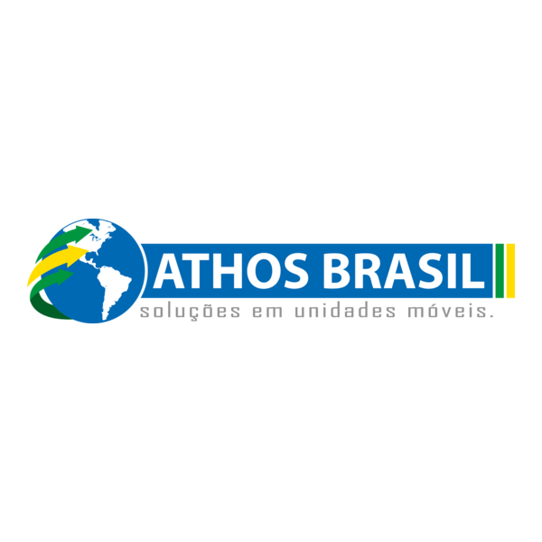 Athos Brasil - Soluções em Unidades Móveis. Logo PNG Vector