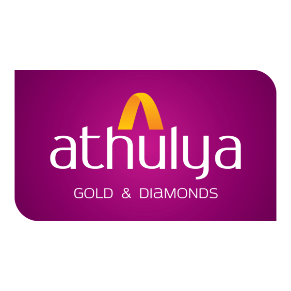 Athulya Gold Logo PNG Vector