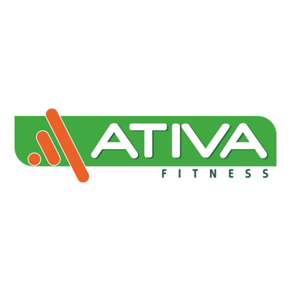 Ativa Fitness Logo PNG Vector