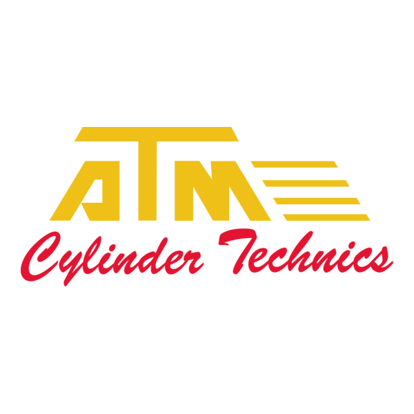 ATM Cylinder Logo PNG Vector