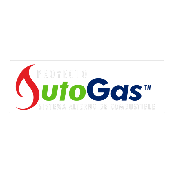 Auto Gas Logo PNG Vector