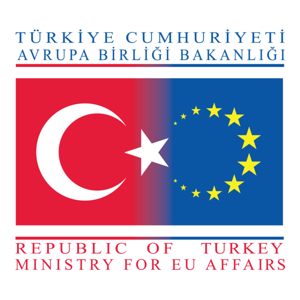Avrupa Birliği Bakanlığı Logo PNG Vector
