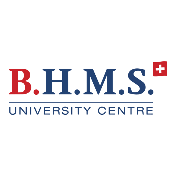 B.H.M.S - Business Hotel Management School Logo PNG Vector