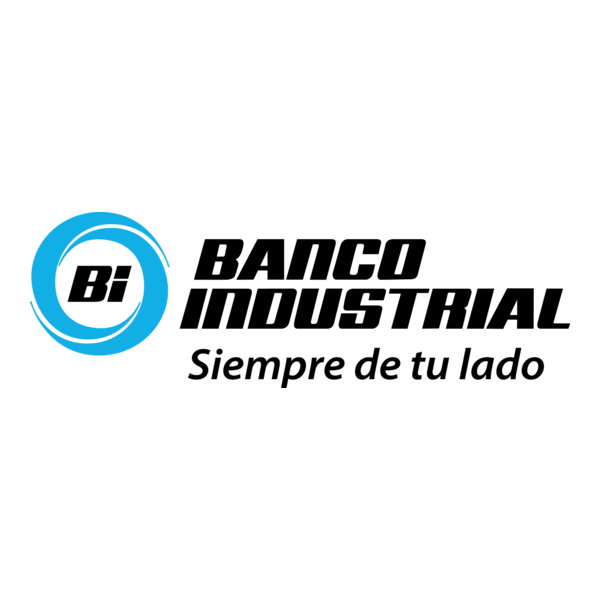 Banco Industrial Logo PNG Vector