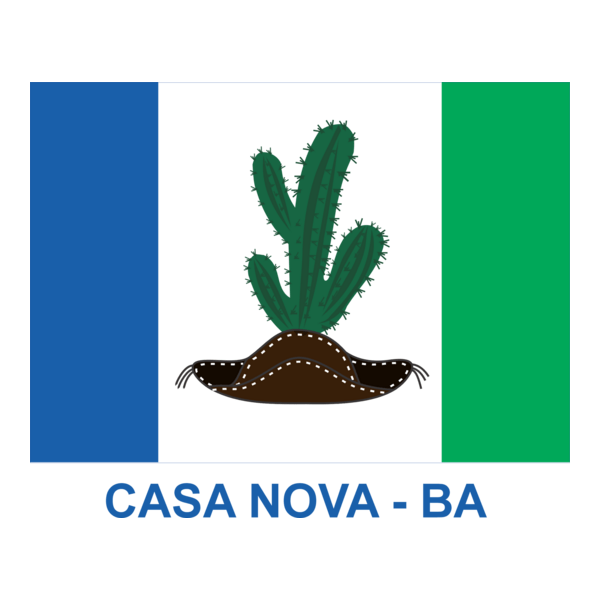 Bandeira Casa Nova BA Logo PNG Vector