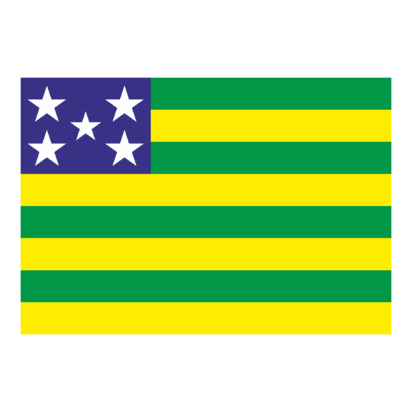 Bandeira de Goiás Logo PNG Vector