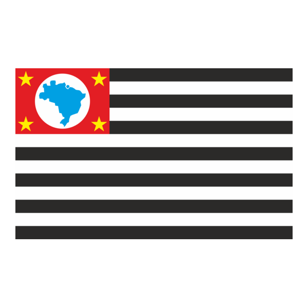 Bandeira do Estado de São Paulo Logo PNG Vector