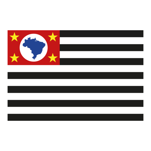 Bandeira Estado de Sao Paulo Logo PNG Vector