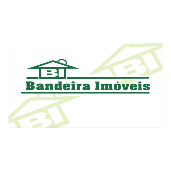 Bandeira Imóveis Logo PNG Vector