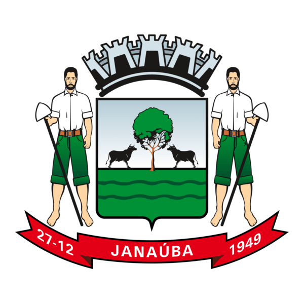 Bandeira Janaúba Logo PNG Vector