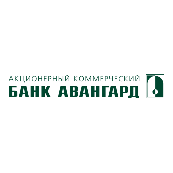 Bank Avangard Logo PNG Vector