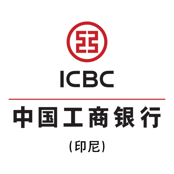 Bank ICBC Indonesia Logo PNG Vector