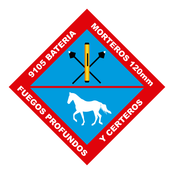 Bateria de Morteros 9105 Logo PNG Vector