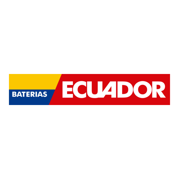 Baterias Ecuador Logo PNG Vector