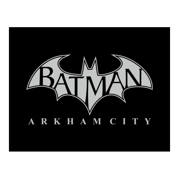 Batman Arkham City Logo PNG Vector