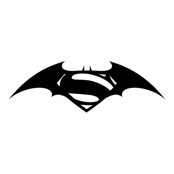 Batman Vs Superman Logo PNG Vector