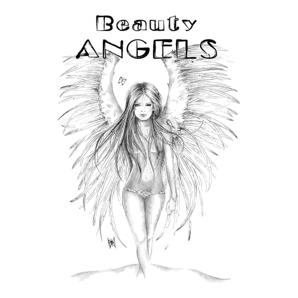 Beauty Angels Logo PNG Vector