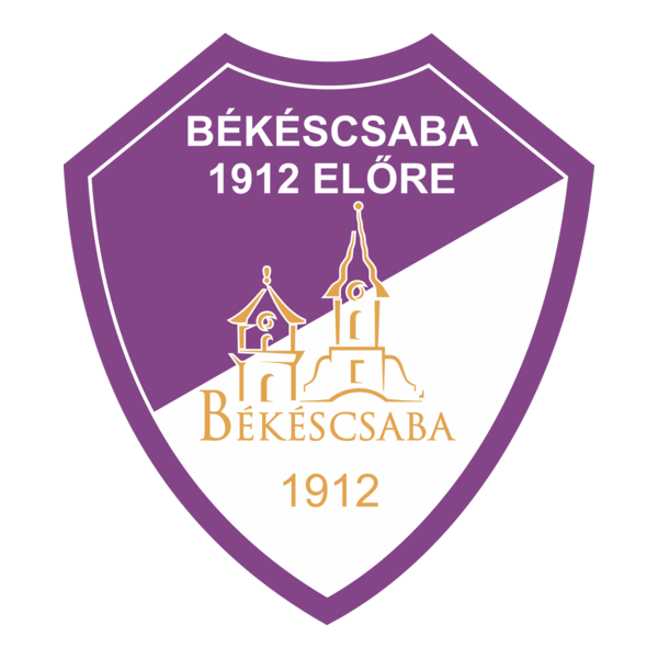 Békéscsaba 1912 Előre Logo PNG Vector