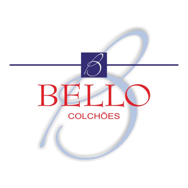 Bello Colchões Logo PNG Vector