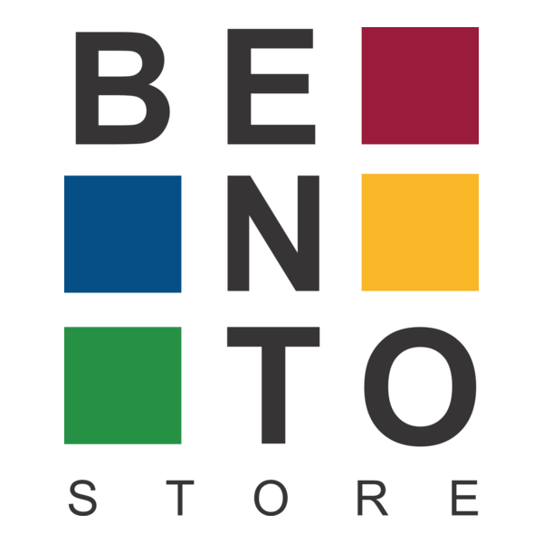 Bento Store Logo PNG Vector