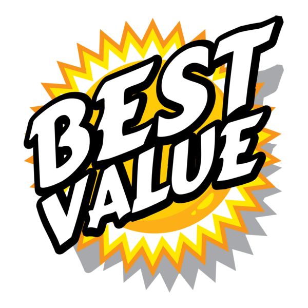 Best Value Logo PNG Vector