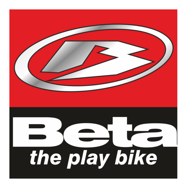 Beta Bike Logo PNG Vector