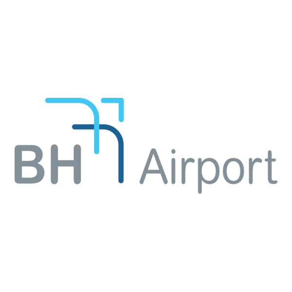 BH Airport Logo PNG Vector
