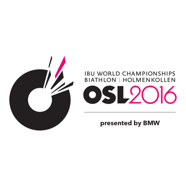 Biathlon World Championships 2016 Logo PNG Vector