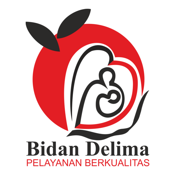 Bidan Delima Logo PNG Vector
