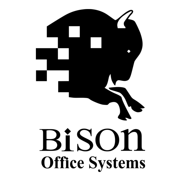 Bison Office Systems Logo PNG Vector