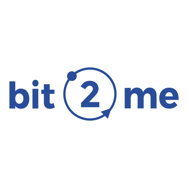 bit2me Logo PNG Vector