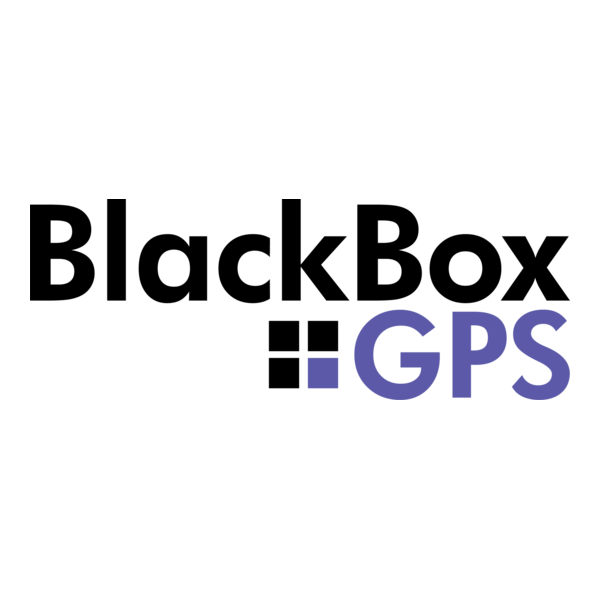 Black Box GPS Logo PNG Vector