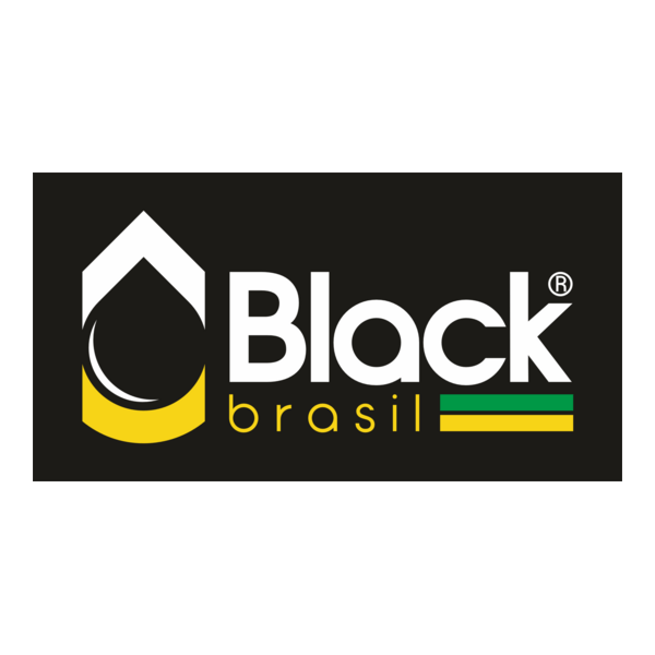 Black Brasil Logo PNG Vector