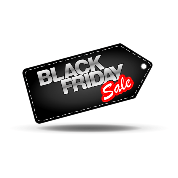 Black Friday tag Logo PNG Vector