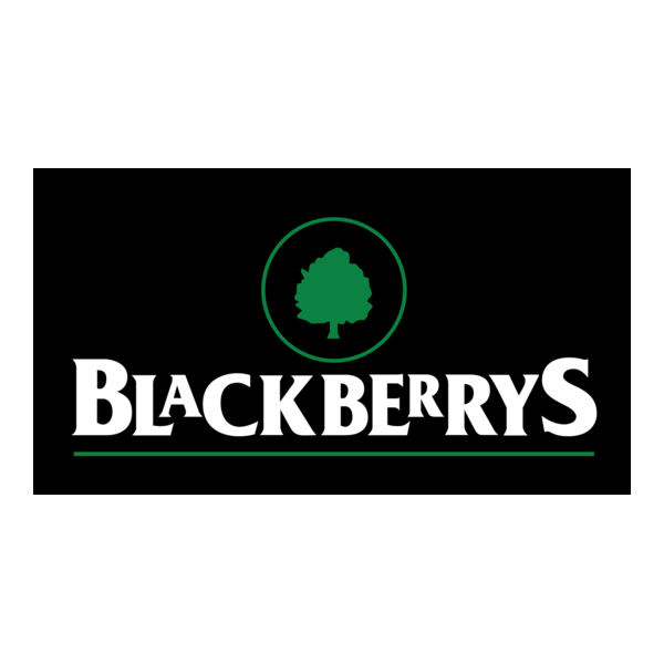 Blackberrys Logo PNG Vector