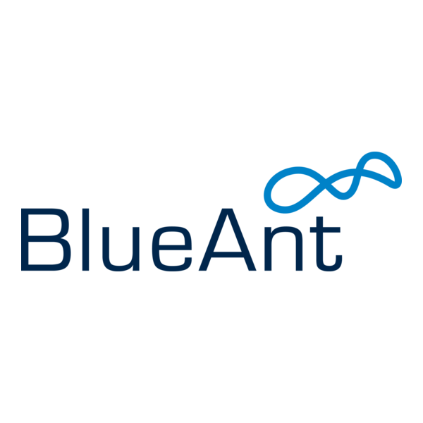 Blue Ant Logo PNG Vector