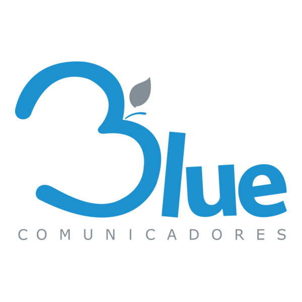 Blue Comunicadores Logo PNG Vector