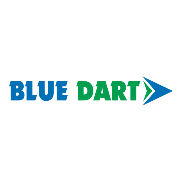 BLUE DART Logo PNG Vector