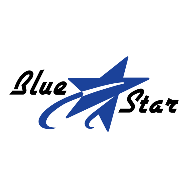 Blue Star by Midland Logo PNG Vector