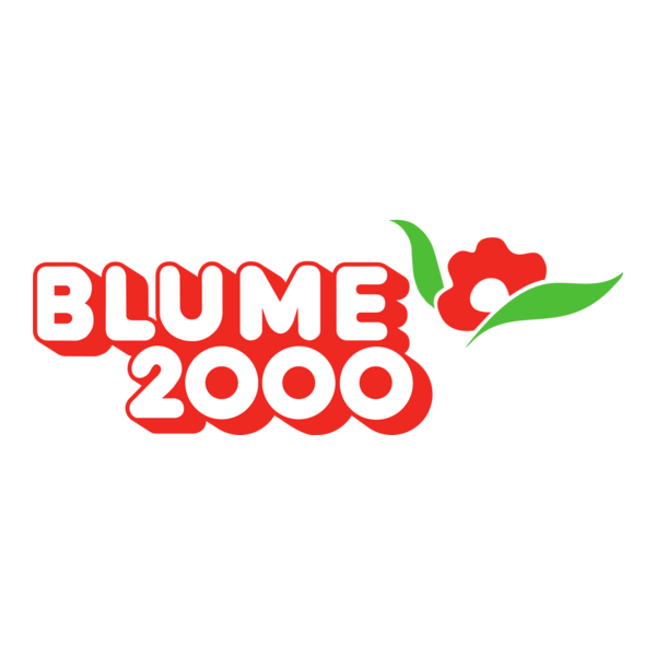 Blume 2000 Logo PNG Vector