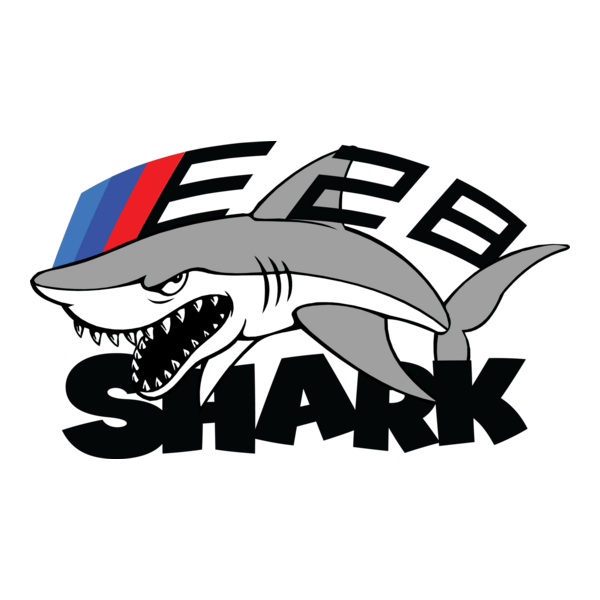 BMW Shark E28 Logo PNG Vector
