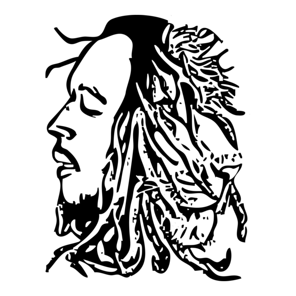 BOB MARLEY Logo PNG Vector