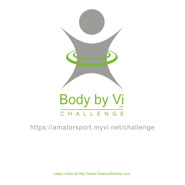 Body by Vi Challenge Logo PNG Vector