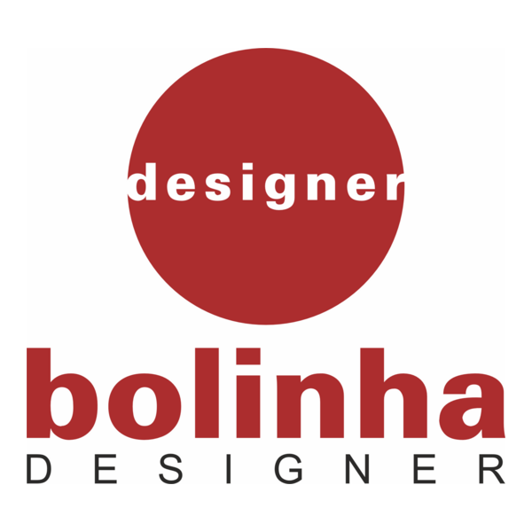 Bolinha Designer Logo PNG Vector